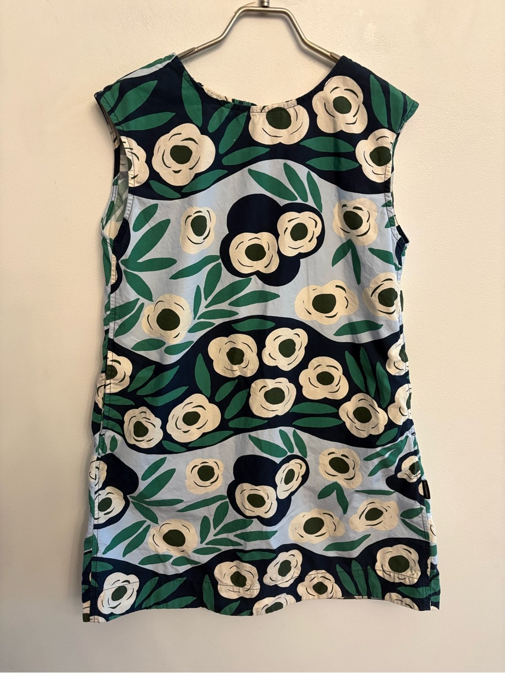 Marimekko Floral Shift Dress 5/6 years
